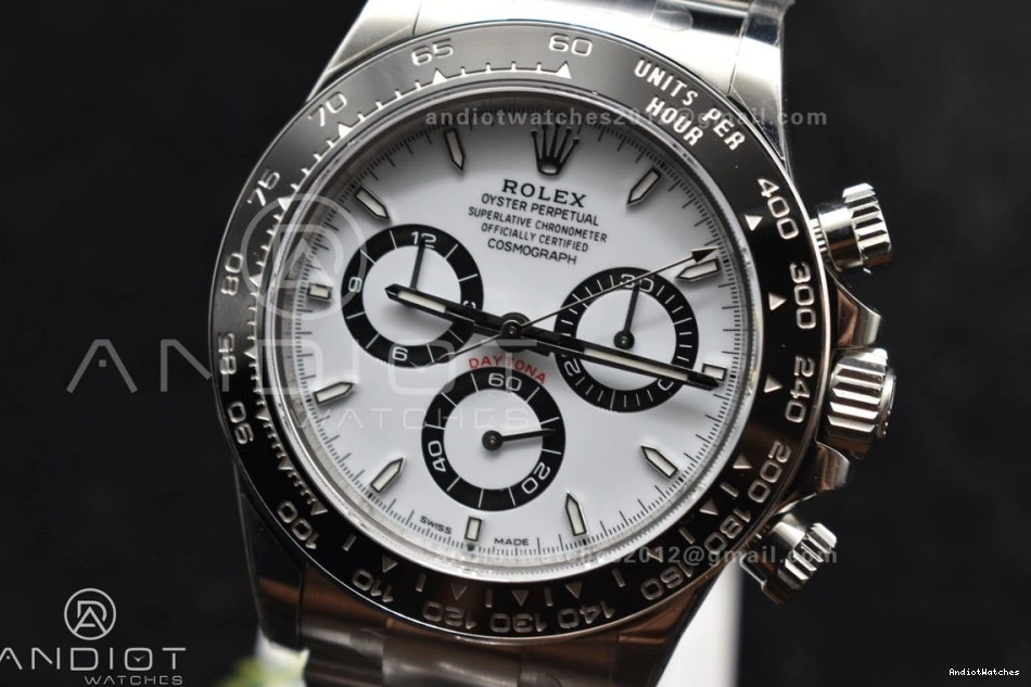 2023 Best SH WrinkleFree and Daytona Case 904L 1:1 495 ZF Bracelet 126500 Edition Dial White SS 1019